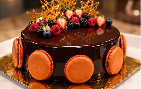 Chocolate entremet